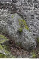 rock cliff overgrown moss 0003